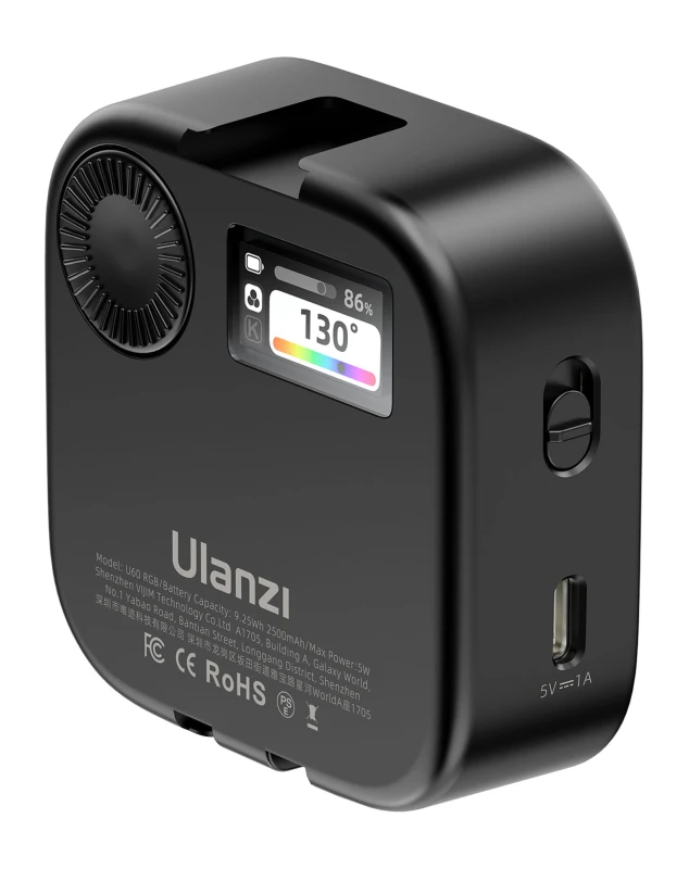 Lampa LED Ulanzi U60 - RGB, WB (2500 K - 9000 K)_03_HD.jpg