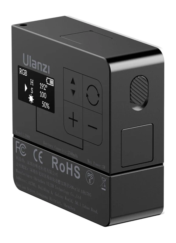 Lampa LED Ulanzi VL49 RGB PRO - RGB, WB (2500 K - 9000 K)_03_HD.jpg
