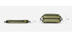 Grafika - Torba fotograficzna K&F Concept Alpha Sling Bag 10 l - zielona_07.jpg