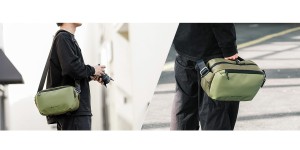 Grafika - Torba fotograficzna K&F Concept Alpha Sling Bag 10 l - zielona_08.jpg