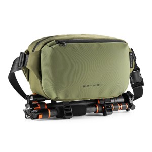 Torba fotograficzna K&F Concept Alpha Sling Bag 10 l - zielona