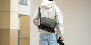Grafika - Torba fotograficzna K&F Concept Alpha Sling Bag 10 l - ciemnozielona_03.jpg