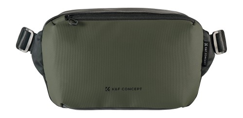 Torba fotograficzna K&F Concept Alpha Sling Bag 10 l - ciemnozielona_01_HD.jpg