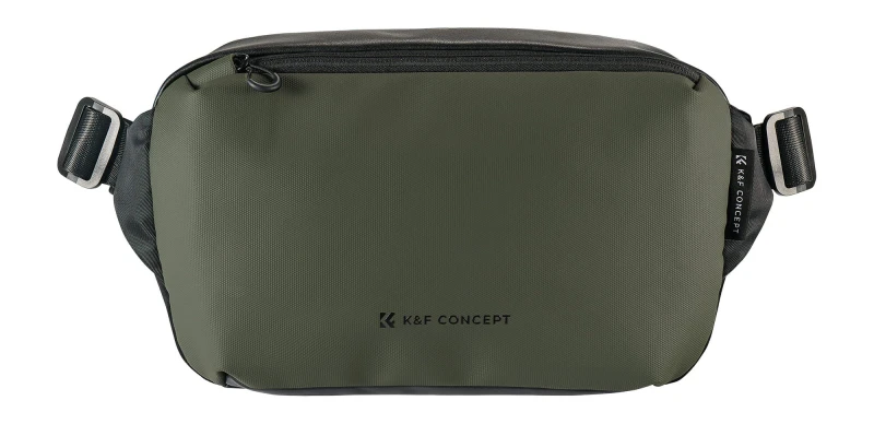 Torba fotograficzna K&F Concept Alpha Sling Bag 10 l - ciemnozielona_01_HD.jpg