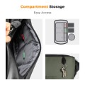 Torba fotograficzna K&F Concept Alpha Sling Bag 10 l - ciemnozielona_07_HD.jpg