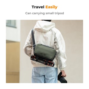 Torba fotograficzna K&F Concept Alpha Sling Bag 10 l - ciemnozielona_08_HD.jpg