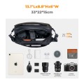 Torba fotograficzna K&F Concept Alpha Sling Bag 10 l - ciemnozielona_10_HD.jpg