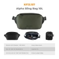 Torba fotograficzna K&F Concept Alpha Sling Bag 10 l - ciemnozielona_11_HD.jpg