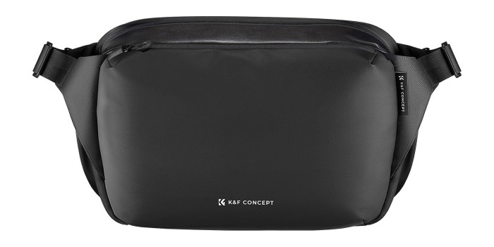 Torba fotograficzna K&F Concept Urban Wander Sling 12 l - czarna_01_HD.jpg