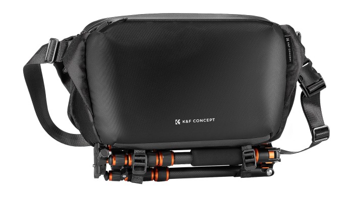 Torba fotograficzna K&F Concept Urban Wander Sling 12 l - czarna_02_HD.jpg