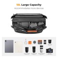 Torba fotograficzna K&F Concept Urban Wander Sling 12 l - czarna_05_HD.jpg