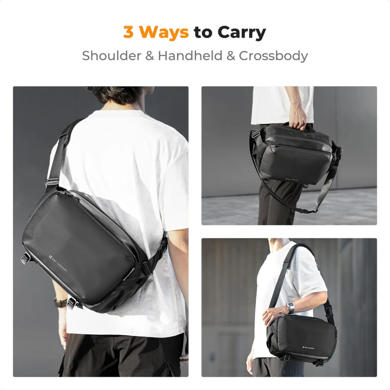 Torba fotograficzna K&F Concept Urban Wander Sling 12 l - czarna_07_HD.jpg