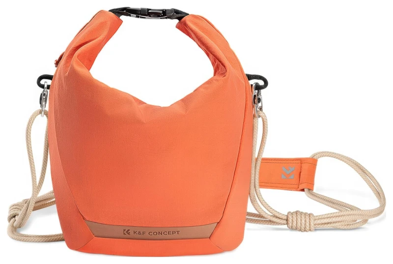 Torba fotograficzna K&F Concept Urban Wander Sling U11 5 l - pomarańczowa_04_HD.jpg