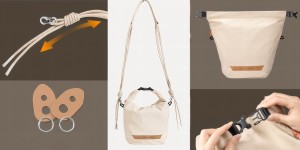 Grafika - Torba fotograficzna K&F Concept Urban Wander Sling U11 5 l - beżowa_06.jpg