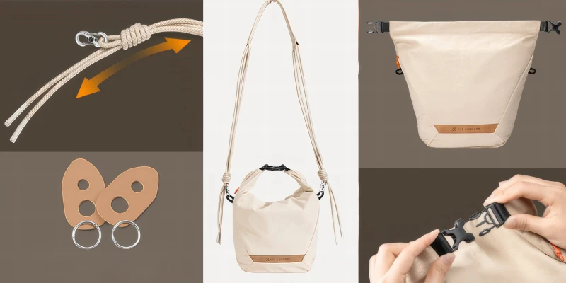 Grafika - Torba fotograficzna K&F Concept Urban Wander Sling U11 5 l - beżowa_06.jpg