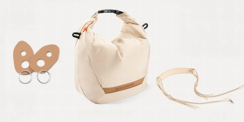 Grafika - Torba fotograficzna K&F Concept Urban Wander Sling U11 5 l - beżowa_08.jpg