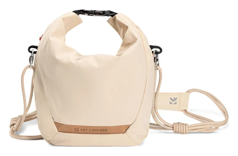 Torba fotograficzna K&F Concept Urban Wander Sling U11 5 l - beżowa_06_HD.jpg