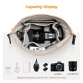 Torba fotograficzna K&F Concept Urban Wander Sling U11 5 l - beżowa_09_HD.jpg