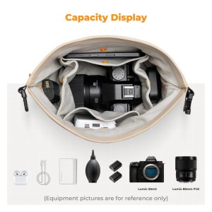 Torba fotograficzna K&F Concept Urban Wander Sling U11 5 l - beżowa_09_HD.jpg