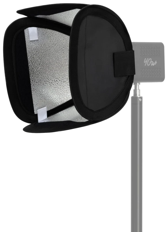 Softbox kwadratowy Newell 25 cm Mini Bowens do lampy Tara - 03_HD.jpg