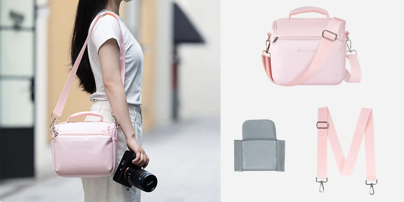 Grafika - Torba fotograficzna K&F Concept Camera Sling Bag 5 l - różowa_03.jpg