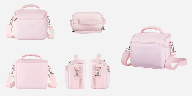 Grafika - Torba fotograficzna K&F Concept Camera Sling Bag 5 l - różowa_04.jpg