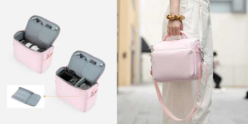 Grafika - Torba fotograficzna K&F Concept Camera Sling Bag 5 l - różowa_06.jpg