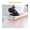 Torba fotograficzna K&F Concept Camera Sling Bag 5 l - różowa_02_HD.jpg
