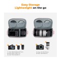 Torba fotograficzna K&F Concept Camera Sling Bag 5 l - różowa_03_HD.jpg
