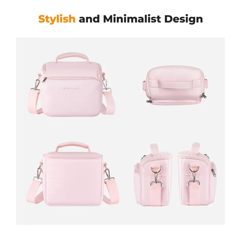Torba fotograficzna K&F Concept Camera Sling Bag 5 l - różowa_06_HD.jpg