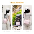 Torba fotograficzna K&F Concept Camera Sling Bag 5 l - różowa_08_HD.jpg