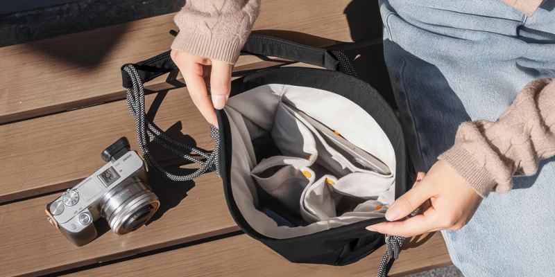 Grafika - Torba fotograficzna K&F Concept Urban Wander Sling U11 5 l - czarna_08.jpg