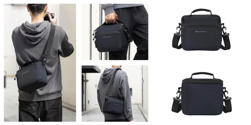 Grafika - Torba fotograficzna K&F Concept Camera Sling Bag 5 l - granatowa_03.jpg