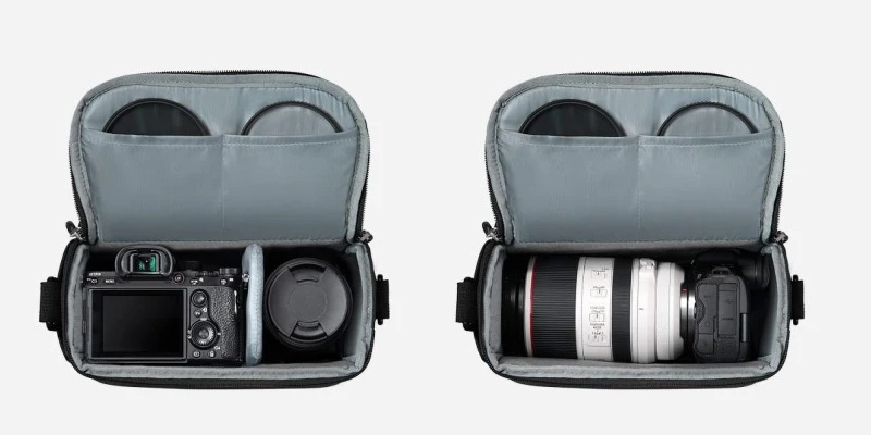 Grafika - Torba fotograficzna K&F Concept Camera Sling Bag 5 l - granatowa_06.jpg