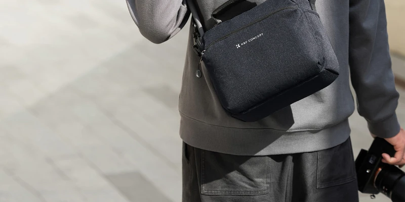 Grafika - Torba fotograficzna K&F Concept Camera Sling Bag 5 l - granatowa_09.jpg