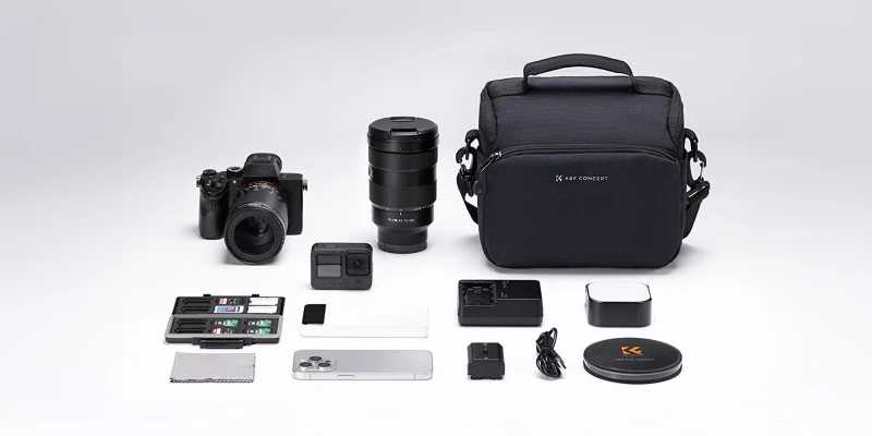 Grafika - Torba fotograficzna K&F Concept Camera Sling Bag 5 l - granatowa_10.jpg