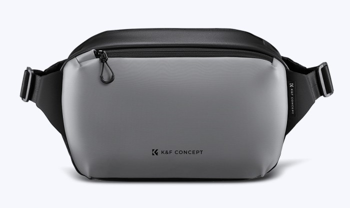 Torba fotograficzna K&F Concept Alpha Sling Bag 10 l - szara_01_HD.jpg
