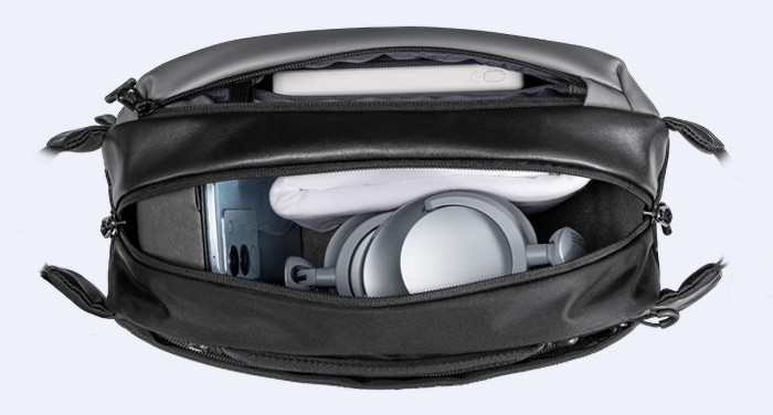 Torba fotograficzna K&F Concept Alpha Sling Bag 10 l - szara_02_HD.jpg