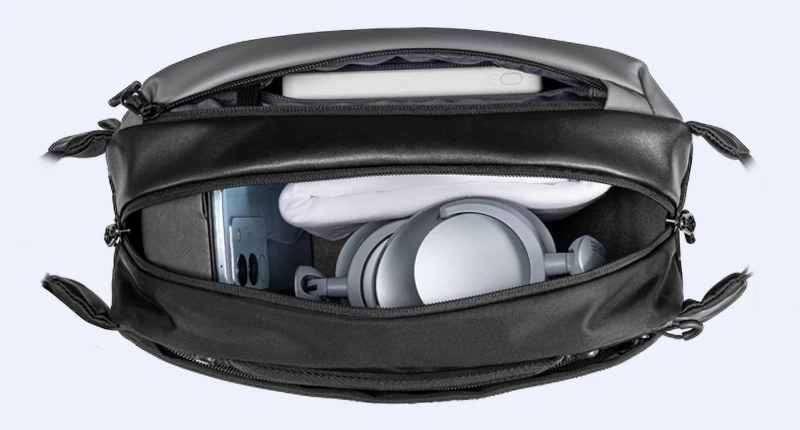Torba fotograficzna K&F Concept Alpha Sling Bag 10 l - szara_02_HD.jpg