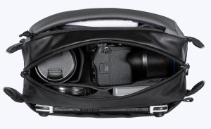 Torba fotograficzna K&F Concept Alpha Sling Bag 10 l - szara_03_HD.jpg