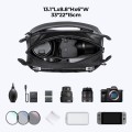 Torba fotograficzna K&F Concept Alpha Sling Bag 10 l - szara_04_HD.jpg