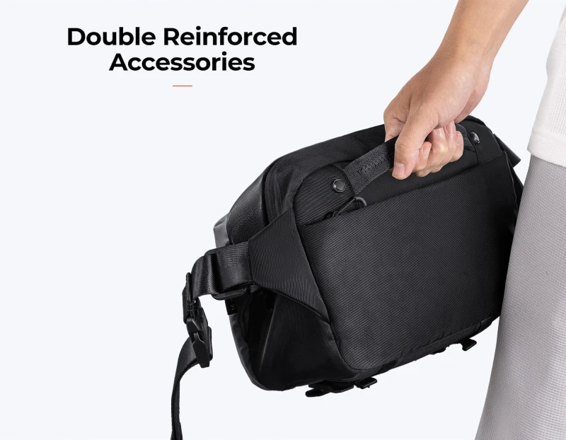 Torba fotograficzna K&F Concept Alpha Sling Bag 10 l - szara_06_HD.jpg