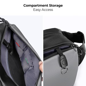 Torba fotograficzna K&F Concept Alpha Sling Bag 10 l - szara_07_HD.jpg