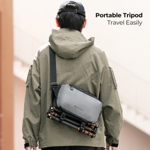 Torba fotograficzna K&F Concept Alpha Sling Bag 10 l - szara_08_HD.jpg