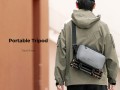 Torba fotograficzna K&F Concept Alpha Sling Bag 10 l - szara_09_HD.jpg