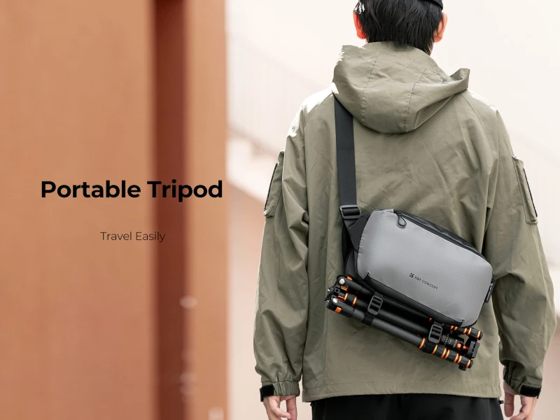 Torba fotograficzna K&F Concept Alpha Sling Bag 10 l - szara_09_HD.jpg