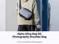 Torba fotograficzna K&F Concept Alpha Sling Bag 10 l - szara_11_HD.jpg