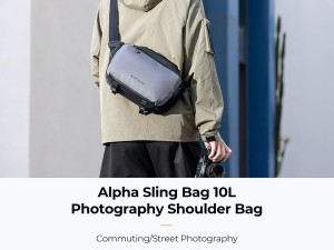Torba fotograficzna K&F Concept Alpha Sling Bag 10 l - szara_11_HD.jpg