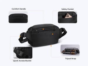 Torba fotograficzna K&F Concept Alpha Sling Bag 10 l - szara_15_HD.jpg