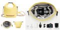 Grafika - Torba fotograficzna K&F Concept Urban Wander Sling U11 5 l - żółta_02.jpg